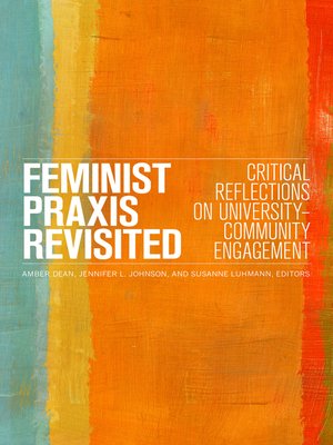 cover image of Feminist Praxis Revisited